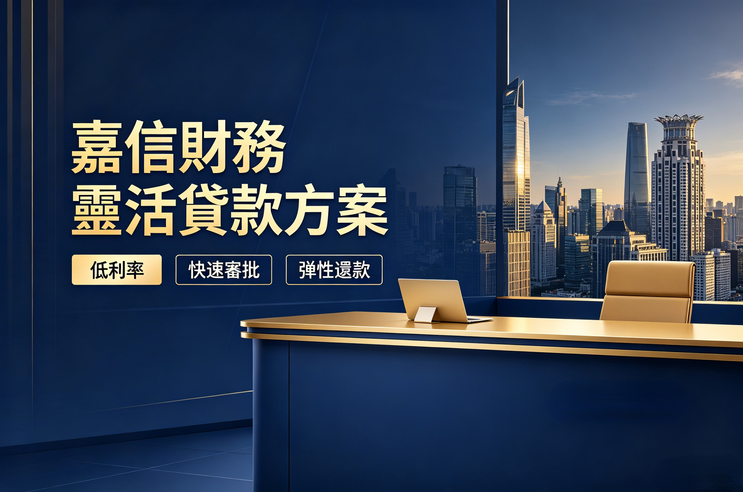 嘉信财务展示图